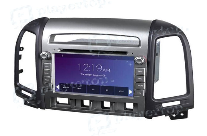 autoradio gps hyundai santa fe 2006